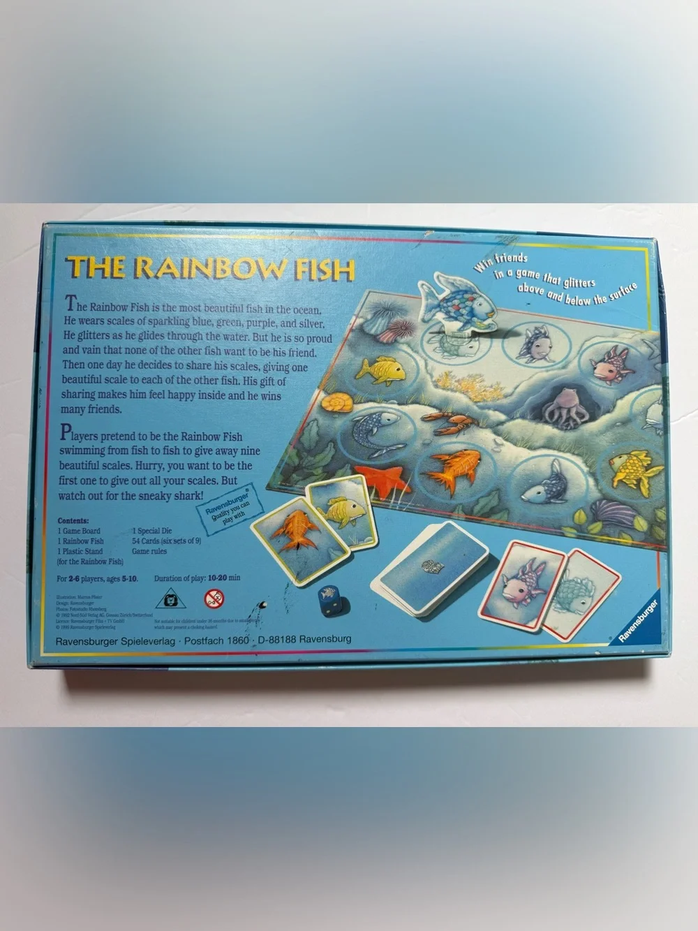 The Rainbow Fish Game (Ravensburger)